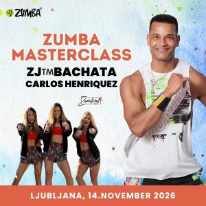 ZUMBA® MASTERCLASS 2026: CARLOS HENRIQUEZ (ZJ BACHATA)