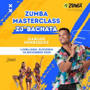 ZUMBA® MASTERCLASS 2026: CARLOS HENRIQUEZ (ZJ BACHATA)