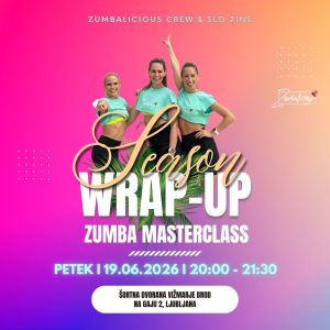 SEASON WRAP-UP ZUMBA® MASTERCLASS 2026