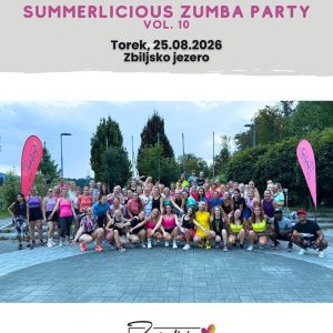 SUMMERLICIOUS ZUMBA® PARTY Vol. 10