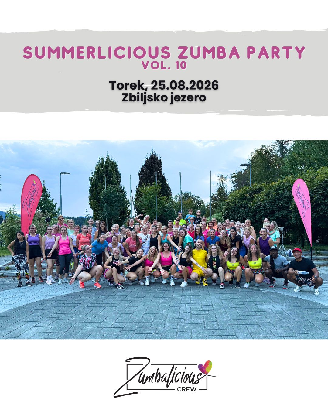 SUMMERLICIOUS ZUMBA® PARTY Vol. 10